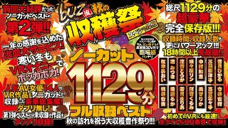 【VR】ノーカット1129分フル収録ベスト 第2弾！ 秋の訪…