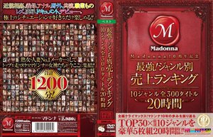 Madonna10周年記念 最強！ジャンル別売上ランキング …