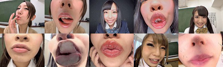 女子校生のヴァーチャルべろチュウ:サンプル画像