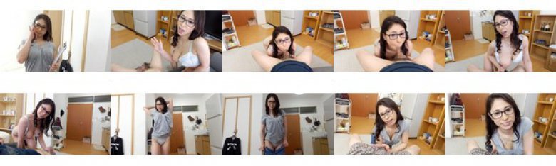 【VR】男のイキ顔を見たがる肉食系女子 綾瀬みなみ:サンプル画像