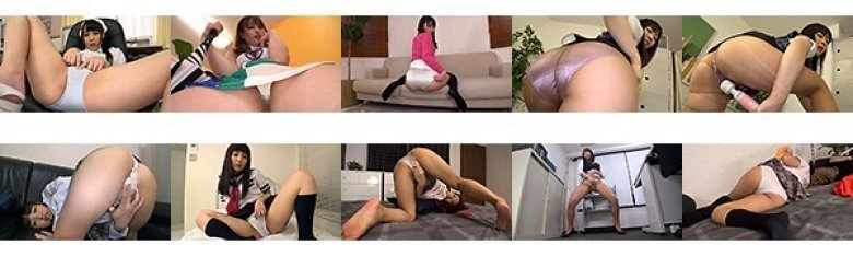 パンチラ見てたらバレちゃったのに…挑発オナニーしてくるドスケベ女たち 5時間:サンプル画像