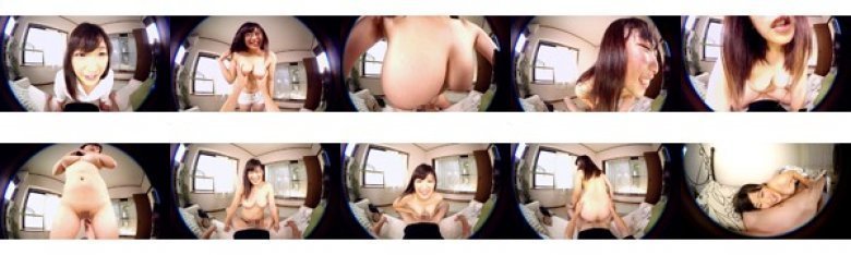 【VR】初めての3DVR！巨乳が揺れてしまうんですがいいですか？:サンプル画像