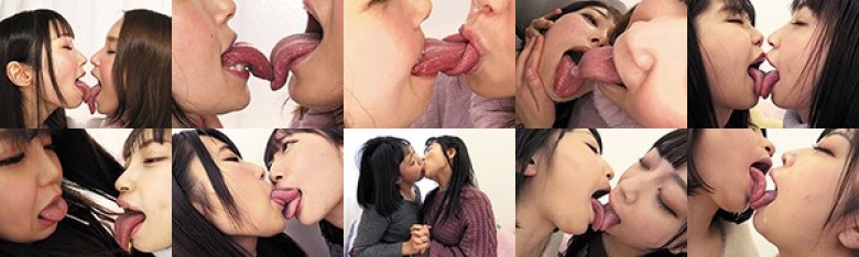 ねっちょりベロレズキス:サンプル画像