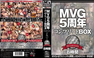 MVG5周年コンプリートBOX シルバー