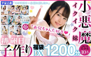 小悪魔イクイク妹排卵日子作り福袋DX1200分芸能人級美少女…